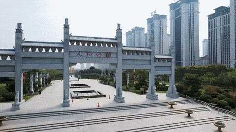 美爆！渭南这些家门口的公园，你去过几个？