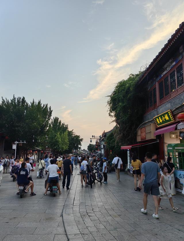 岁月中的秦皇岛山海关