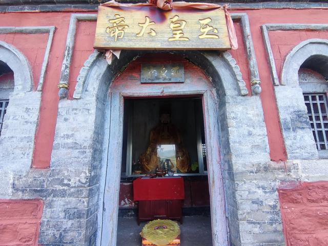 博山青龙山古建筑群，城寨结合，构思巧妙，不虚此行