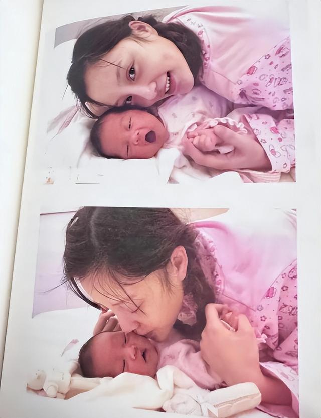李小璐也没想到，自己辛苦养大的女儿甜馨，竟给贾乃亮做了"嫁衣"