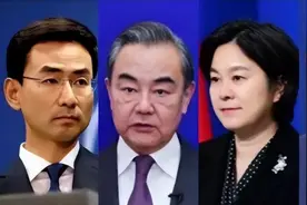 外网热议中国顶级外交天团，日本网友:他们的眼神中充满了气势！图片