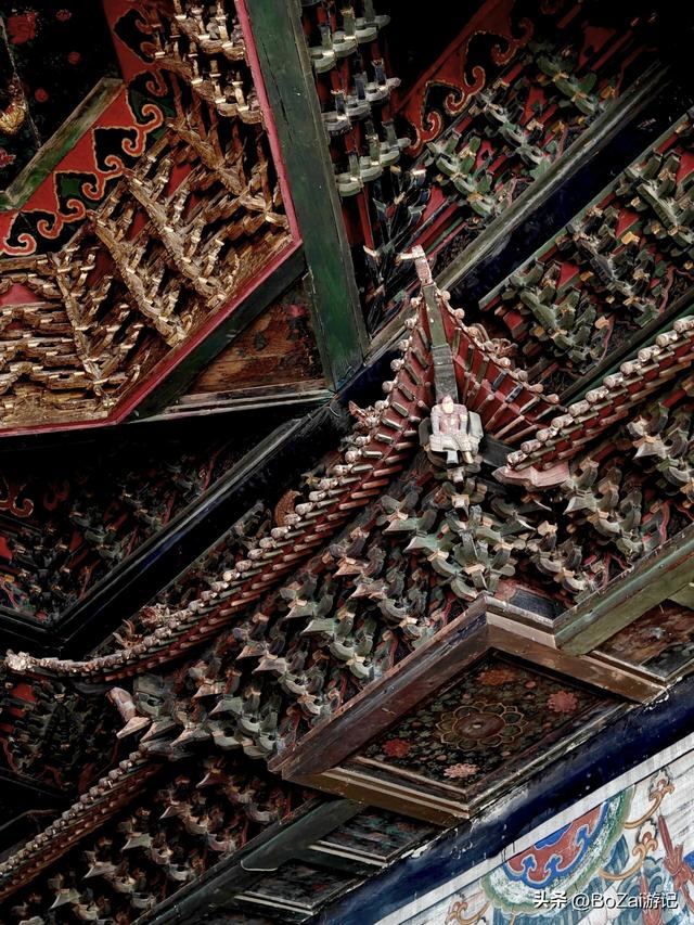 应县藏着国保级冷门，金代天宫藻井，梁思成盛赞绝无仅有