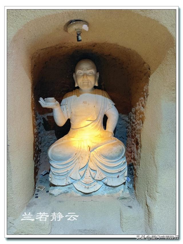 中国石窟鼻祖 - 甘肃武威天梯山石窟