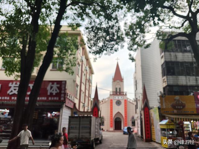 桦加沙到来前的北海之行，从中山公园开启