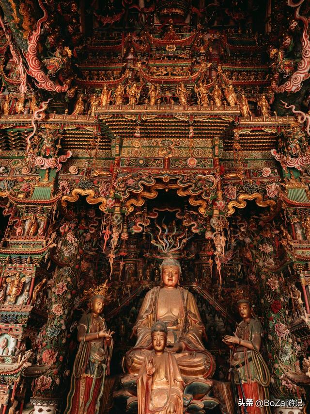 隐匿深山的立体佛国，探秘小西天悬塑奇观