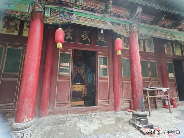 安阳许家沟二龙山，一座建在峭壁上的宫殿，布局精妙，别有洞天