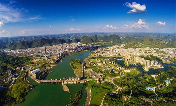 广西大化县历史沿革及行政区划