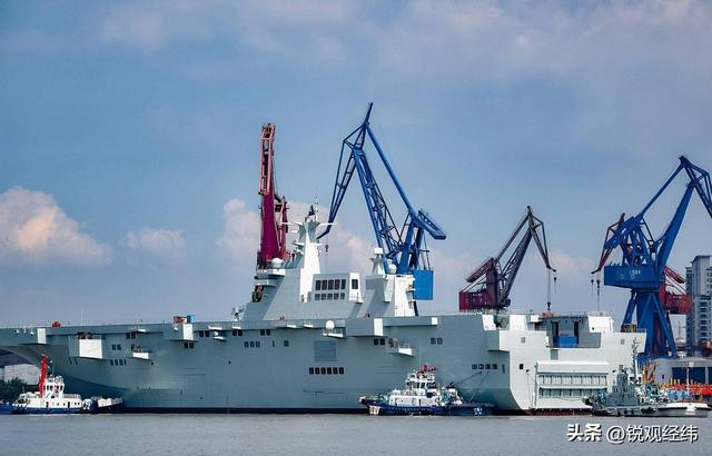 076有多强悍！电磁弹射+隐形无人机	，根本无需垂直起降战斗机