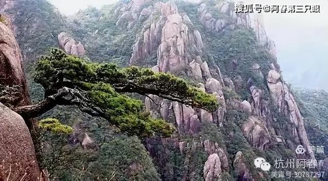 奇峻秀美 三清山
