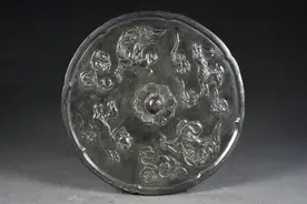 我在湖北修文物 | 看三百古镜“破镜重圆”图片