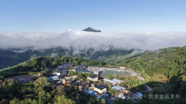 徽县通天坪景区：全新业态打造一站式旅游度假新高地