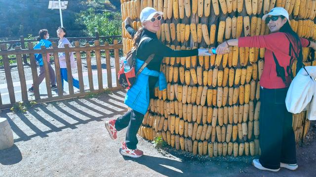 花最少的钱，看最美红叶，邢台佛照山，我们坐火车公交来啦