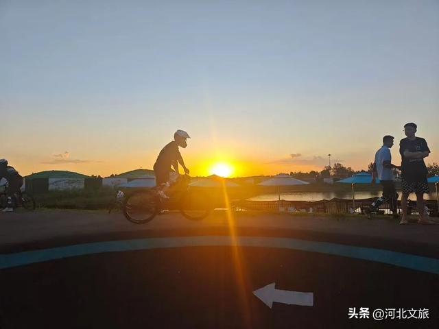 玩得开心又舒心！石家庄滹沱河艺术生态岛成热门打卡地