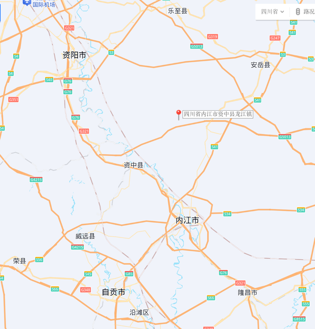 【川南F4】内江市最大的人工湖--资中龙江湖