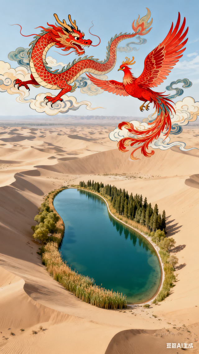 无双道龙赵小荣游记《 一笔祥龙行天下 》（五十六）白沙湖纪行