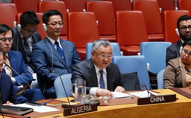 中日在安理会大吵一架，日代表不许中方还口，还对联合国提要求