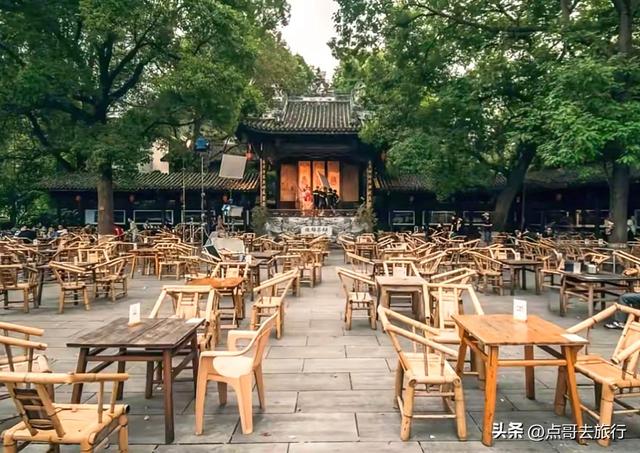 成都必去的六大坝坝茶，充满市井烟火，成都人私藏，地铁公交可达