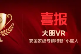 大朋VR获得国家级专精特新“小巨人图片