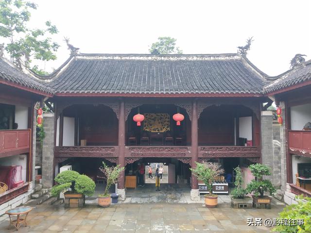 何以青岩：清朝末年，四教云集的青岩古镇的人文胜迹