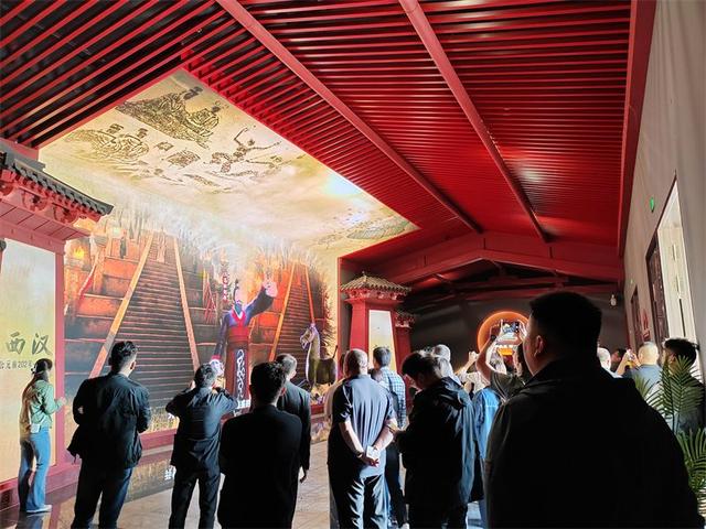 2025苏皖鲁豫周边地区旅行社游丰县文旅推介会成功举办