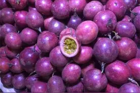 紫皮百香果与黄金百香果有什么区别？哪一种口味更好吃？图片