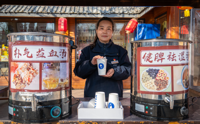 洪洞大槐树景区冬日惠游 槐约暖心