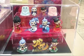 哪吒盲盒“一盒难求” 封神联名款售罄 春节档热门电影带火周边产品图片