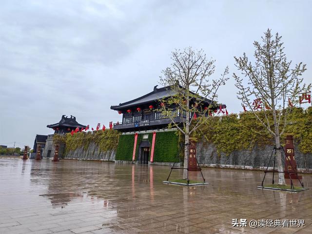 江苏盐城东台市的西溪古镇