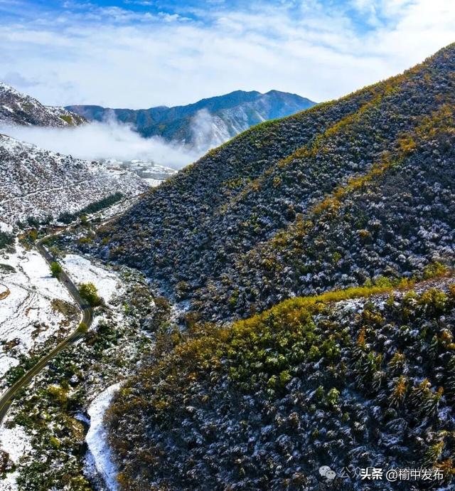 深秋到榆中来看雪：解锁季节交替的惊艳（组图）