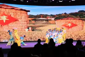 “乡村大舞台”舞出延庆幸福生活“节节高”——图片