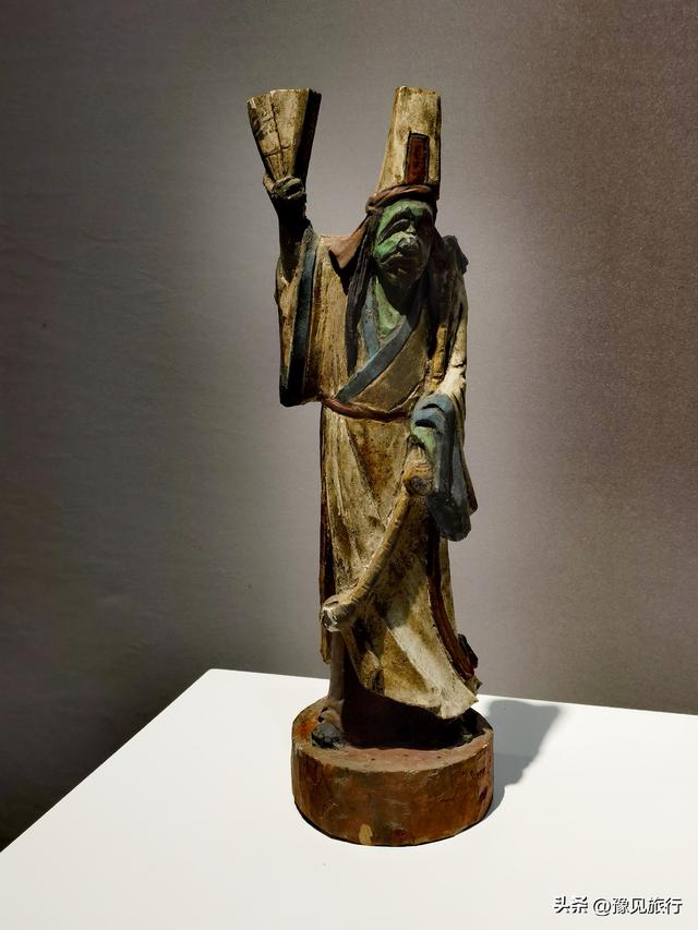 在开封清明上河园内，竟藏着这样一处小众博物馆：大朴造像博物馆