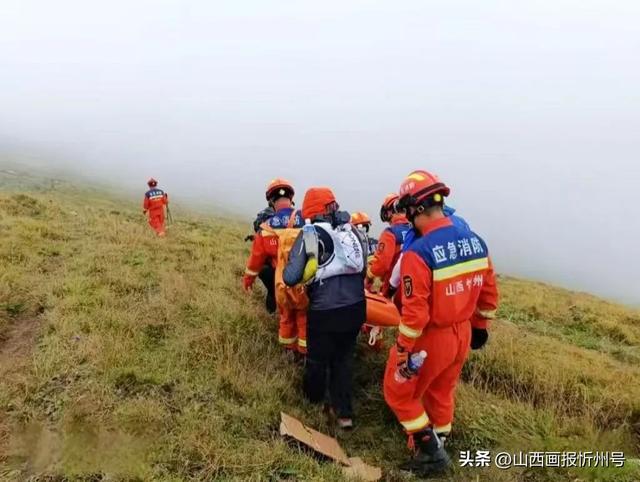风霜雪雨搏激流——记五台山风景区应急救援队