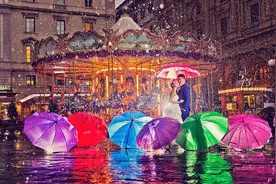 新娘被男闺蜜叫走，回来婚礼现场只有娘家人：你没关麦克风？图片