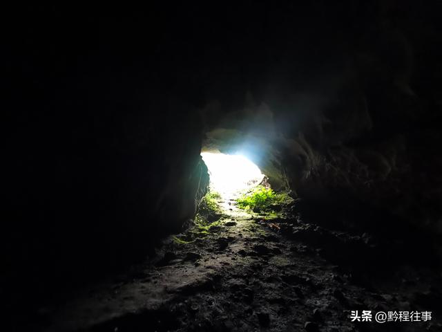 寻找贵安新区马场镇四个溶洞，感受清咸同时期百姓避难之艰