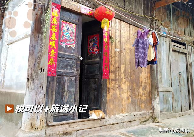 青堤古镇 ：老街旧屋，留守远去的光阴（青堤小记①）