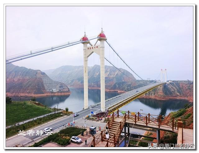 甘肃永靖：天然的“鸳鸯火锅”奇观 - 黄洮交汇处