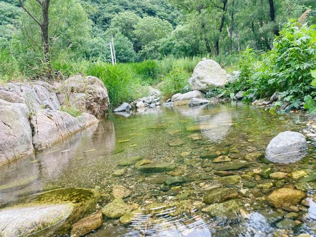 秦岭22℃的夏天 | 全部免费！西安6个避暑玩水遛娃好去处！