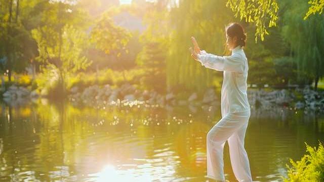 人到中年、一个女人开始频繁运动、健身，往往说明一个问题