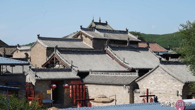 还得是山西晋城,我在小村找到国宝古建筑,还是中国唯一的坩埚城堡