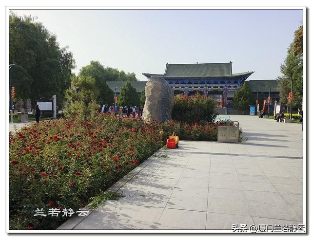 甘肃张掖：甘泉公园 & 西来寺