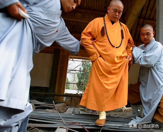 不查不知道一查吓一跳，掌管少林寺38年的释永信，私下到底多享受