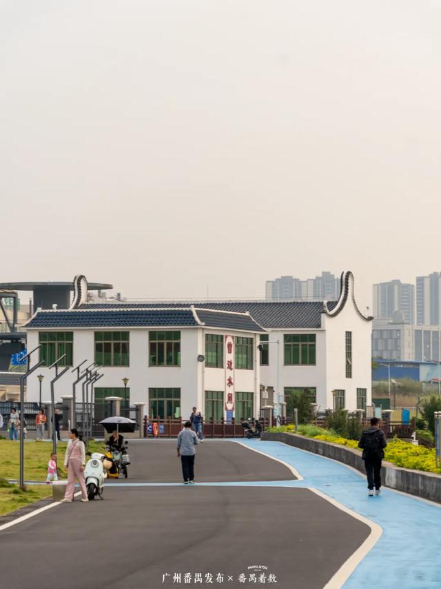 番禺秋日治愈系天花板!在这里江边漫步,才是顶配的私藏浪漫