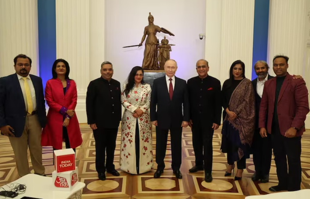 时隔4年普京再次访印 聚焦哪些话题