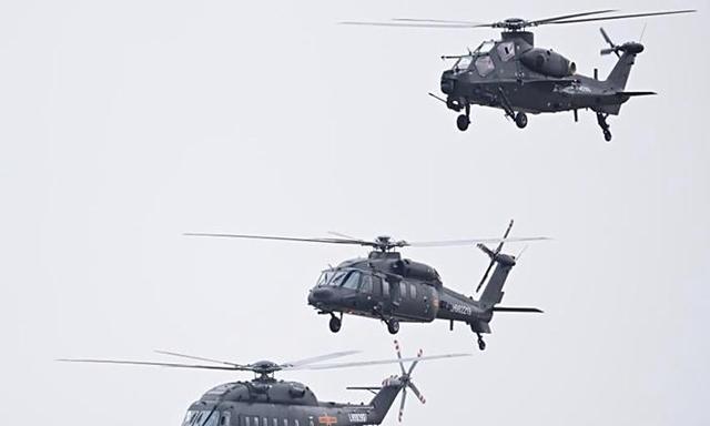 直-21官宣在即，“临时重武直”亮相，陆航直-20T承担什么使命？