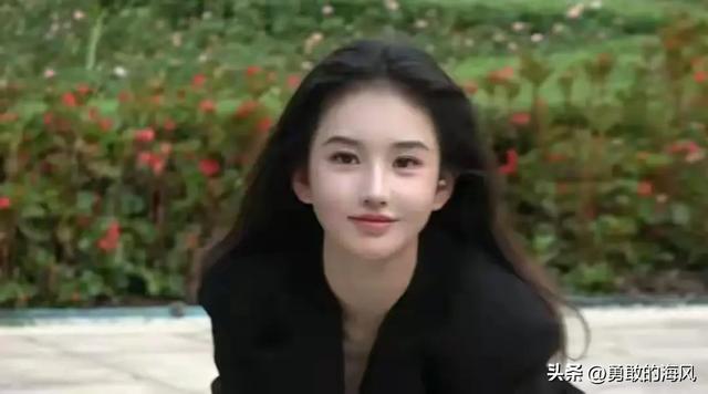 兰州交大校花仙姿玉貌，网友惊叹：沉鱼落雁，此女只应天上有