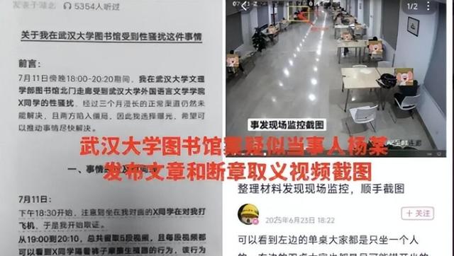 武大杨某新进展：知情人曝好消息，这次恐怕不是“开除”这么简单