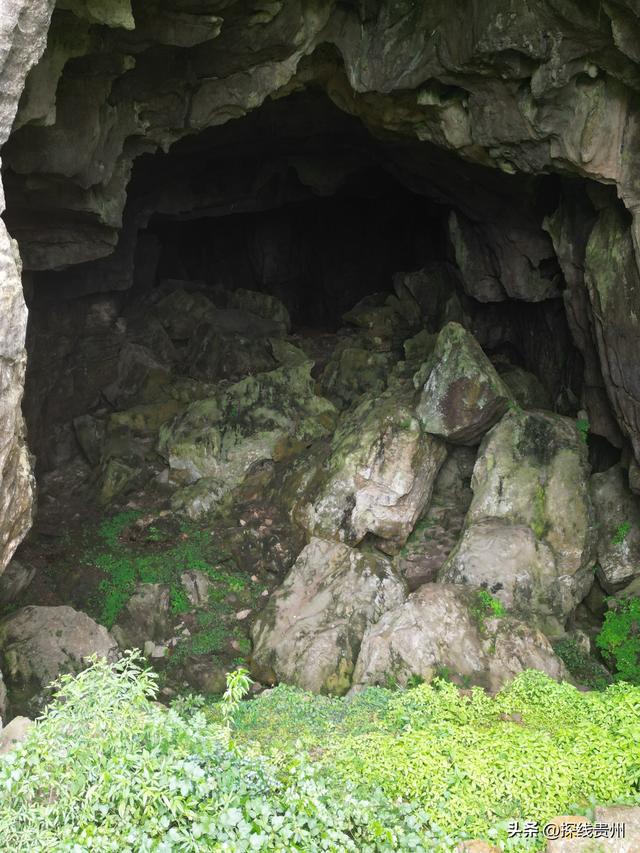 环城贵阳花溪苗王坡越野大环线之青岩段达夯翁拢“冈仁波齐”风景
