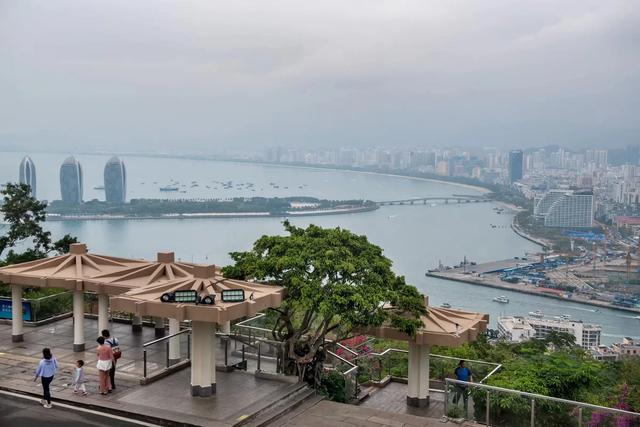 广西广东海南环游(二十六)鹿回头风景区