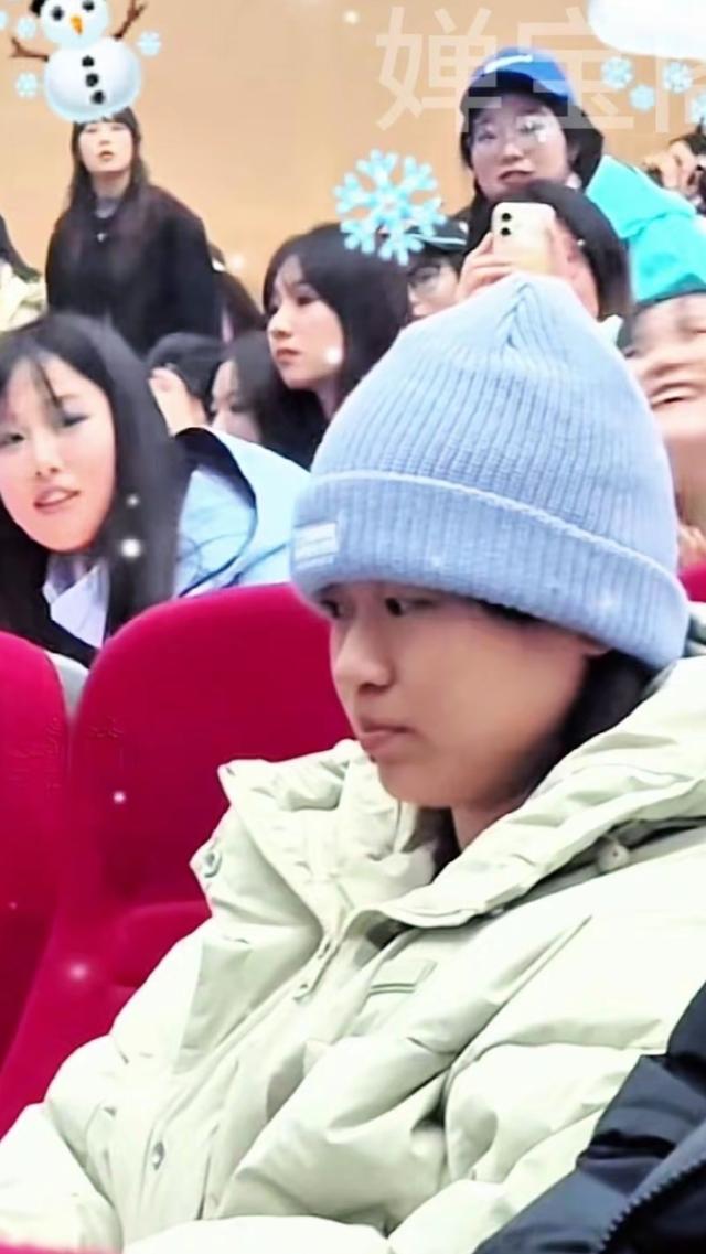 #全红婵又“惹事”了？澳门汇演没动静，她看个话剧却炸了锅！#