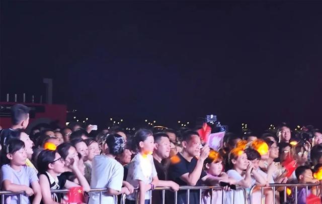 千人大合唱燃爆运城盐湖夏夜!